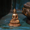 Statues Amitabha Buddha Mini Gold Statue ST214