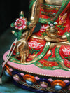Beautiful Hand Painted Medicine Buddha Statue