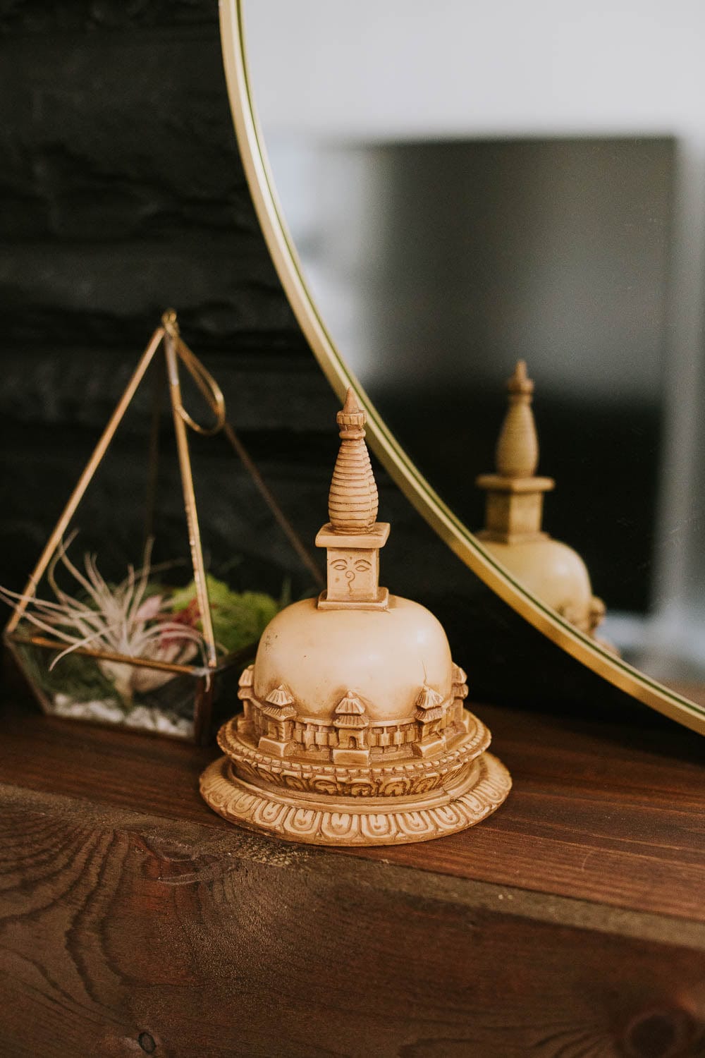 Statues Boudhanath Stupa Statue RS010