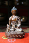 Statues,Buddha,Deities Default Bronze 13 inch Medicine Buddha Statue st099