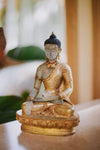 Statues Crystal and Gold Shakyamuni Buddha Statue ST233