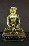 Statues Default 6 inch Gold Amitabha Statue st010