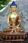 Statues Default 8 inch Fine Quality Amitabha st036