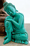 Estatua de Buda en reposo de 8 pulgadas
