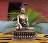 Statues Default Bronze  Shakyamuni Buddha Statue 8 inch KTM-MST288