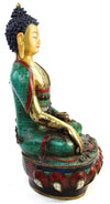 Statues Default Masterpiece 13 Inch Shakyamuni Jeweled Statue st161