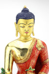 Statues Default Masterpiece Hand Painted Medicine Buddha 10 Inch Statue st150