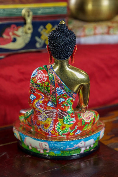 Statues Default Masterpiece Shakyamuni Buddha By Meenu Shakya st002