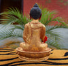 Statues Default Medicine Buddha  Goldplated Statue 8 inch KTM-MST190