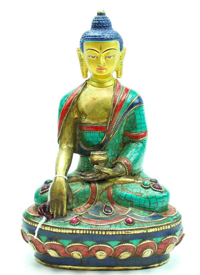 Statues Default Mosiac Shakyamuni Statue st109