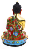 Statues Default One of a Kind Hand Painted Shakyamuni Statue st097g