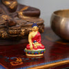 Statues Default Painted Shakyamuni Buddha Statue st081