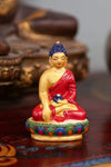 Statues Default Painted Shakyamuni Buddha Statue st081