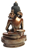 Statues Default Samantabhadra 8.5 Inch Bronze Statue st160
