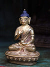 Statues Default Small Bronze Amoghasiddhi Buddha Statue st149