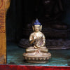 Statues Default Small Bronze Amoghasiddhi Buddha Statue st149