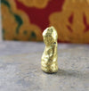 Statues Default Tiny Wood Gold Washed Buddha From Burma st056