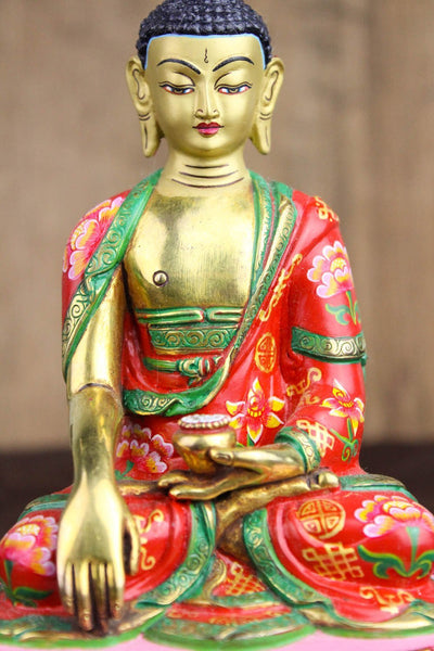 Statues Elaborate 7 Inch Shakyamuni Statue ST146