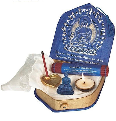Statues,Gifts,Incense,New Items,Holidays,Tibetan Style,Home,Deities Default Medicine Buddha Gift Box gb029