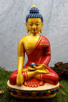 Statues,Gifts,New Items,Buddha Default 12 Inch Shakyamuni Buddha Statue st084