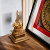Statues Gold Plated Bronze Stupa RS002