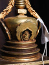 Statues Gold Plated Bronze Stupa RS002