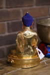 Gold Plated Shakyamuni Statue
