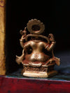 Golden Ganesh Mini Statue