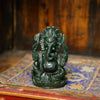 Green Aventurine Ganesh Statue