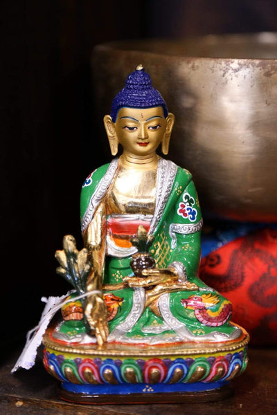 Statues Medicine Buddha Dharma Statue ST248-B