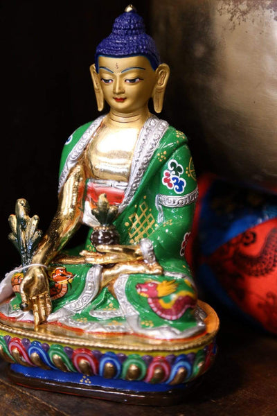 Statues Medicine Buddha Dharma Statue ST248-B