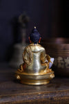 Estatua Dorada Pequeña del Buda de la Medicina