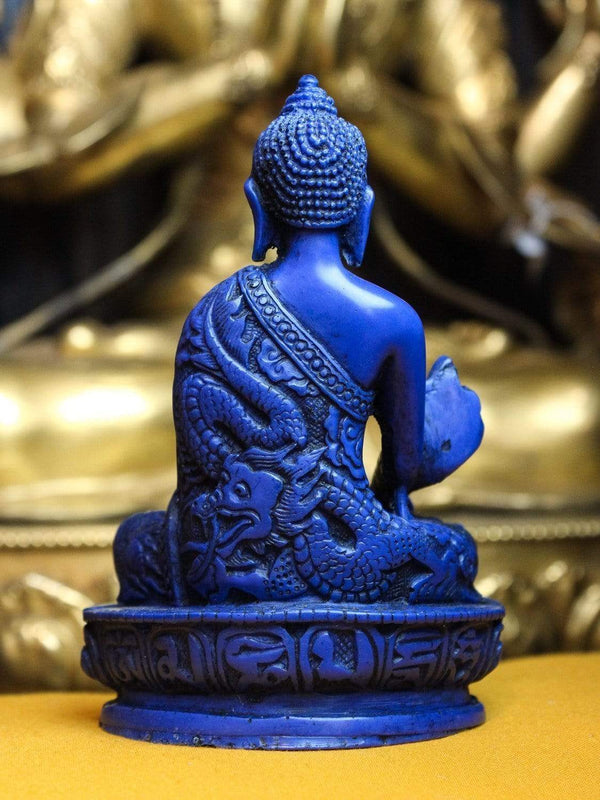 Meditating Medicine Buddha Statue - DharmaShop