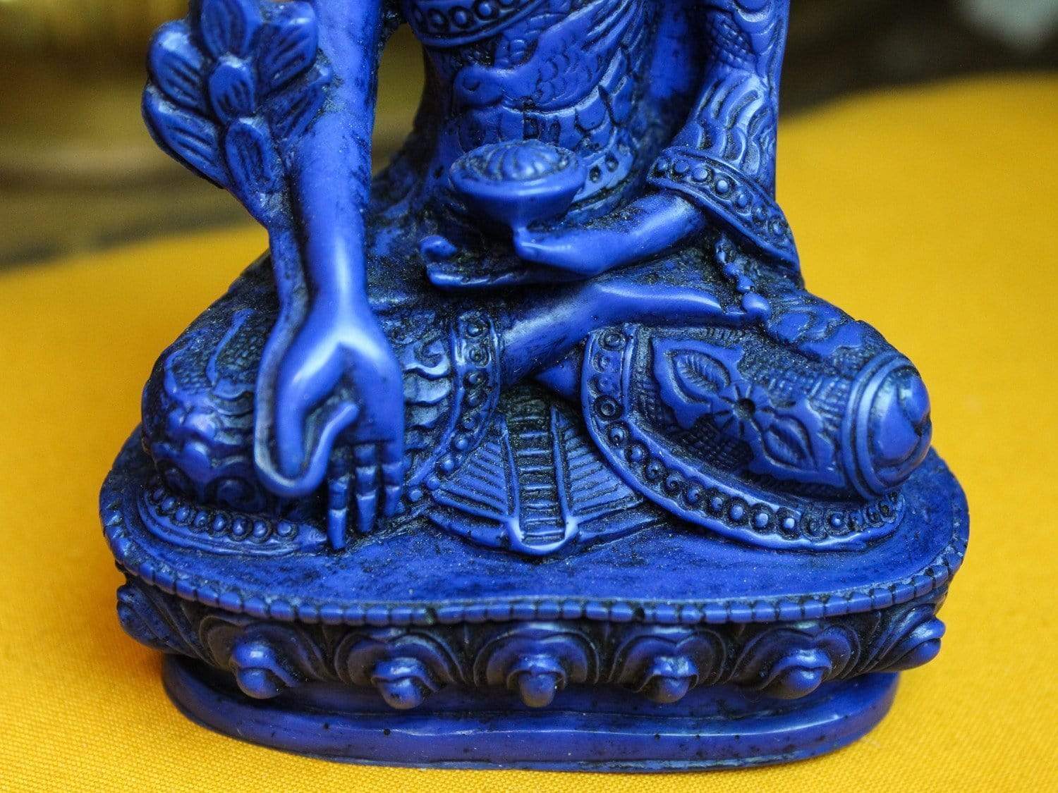 Statues Meditating Medicine Buddha Statue ST179