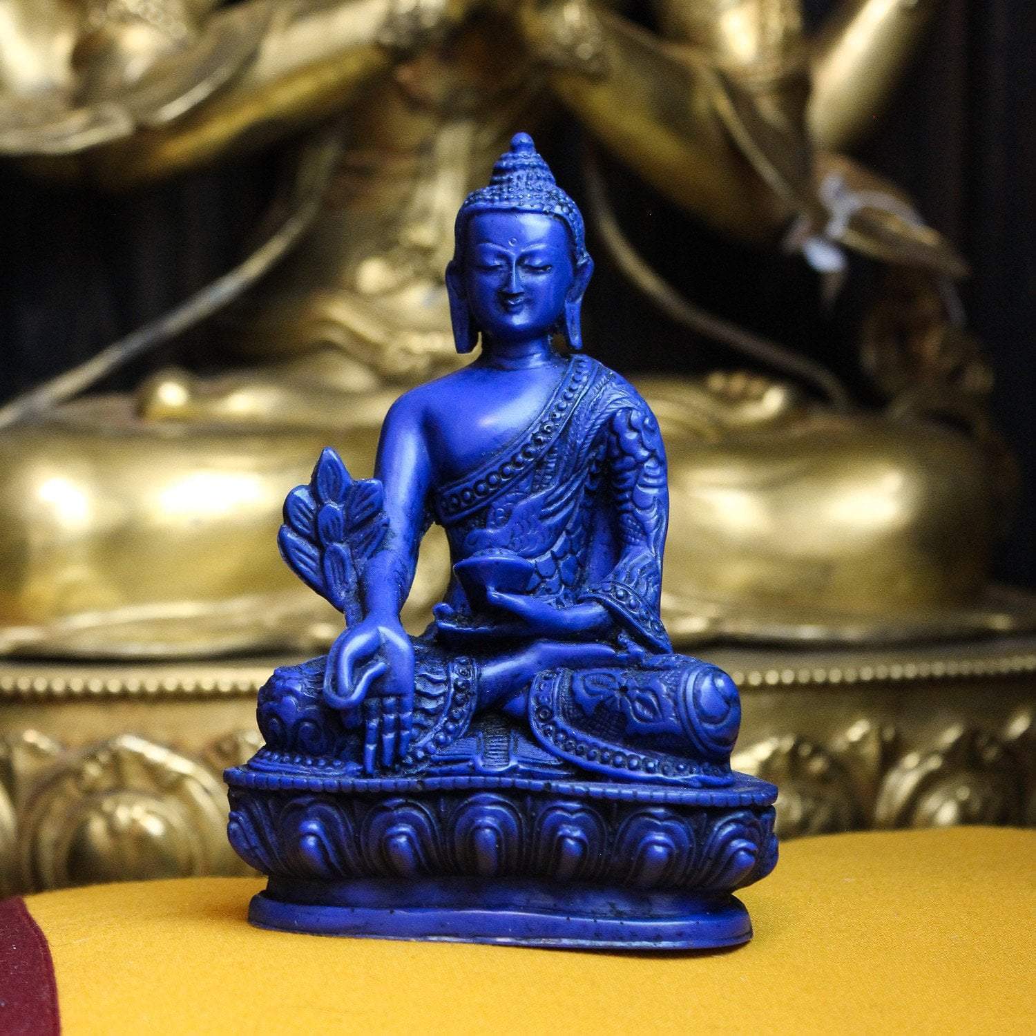 Statues Meditating Medicine Buddha Statue ST179