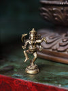 Statues Mini Dancing Ganesh Statue ST186
