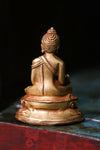 Statues Mini Medicine Buddha Gold Statue ST216