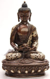 Statues,New Items,Buddha Default Antiqued Amitabha Buddha 8 Inch Statue st142
