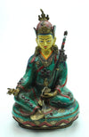Statues,New Items,Buddha Default Mosiac 9 inch Padmasambhava st118