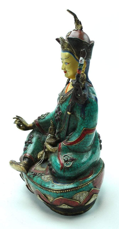 Statues,New Items,Buddha Default Mosiac 9 inch Padmasambhava st118