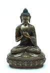 Statues,New Items,Buddha Default Vairochana 9 Inch Bronze Statue st120