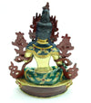 Statues,New Items,Buddha,Tibetan Style Default Hand Painted One of a Kind Green Tara Statue st105