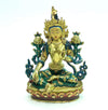 Statues,New Items,Buddha,Tibetan Style Default Hand Painted One of a Kind Green Tara Statue st105