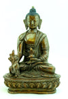 Statues,New Items,Buddha,Tibetan Style Default Medicine Buddha Bronze 6 Inch Statue st029