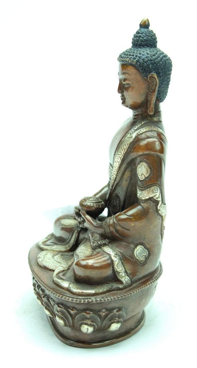 Amitabha Buddha 8 Inch Statue - DharmaShop