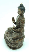 Statues,New Items Default Amoghshiddhi 9 Inch Bronze Statue st123