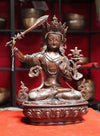 Statues,New Items Default Master 13 inch Tall Quality Manjushri Statue st070