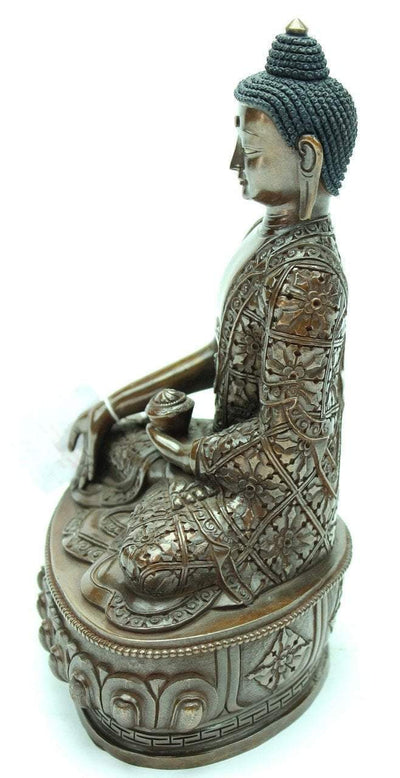 Statues,New Items Default Ratnasambhava 9 Inch Bronze Statue st132