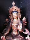 Statues,New Items,Ritual Items Default Incredible 9 Inch White Tara st050