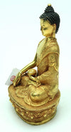 Statues,New Items,The Gold Collection Default Stunning Gold Shakyamuni 8 Inch Statue st127